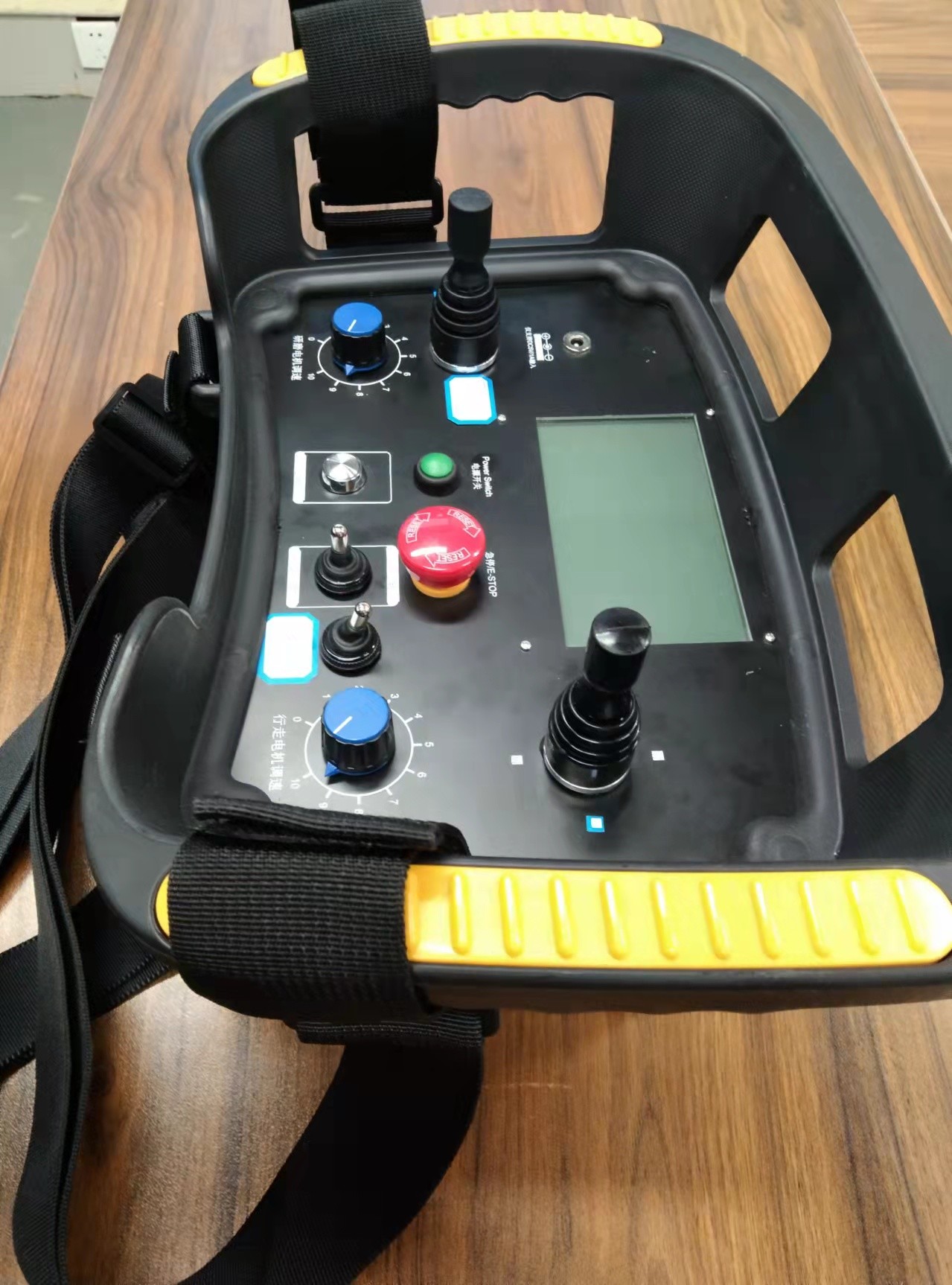 Floor Grinding Machine Joystick Remote Control 433MHz frequency
