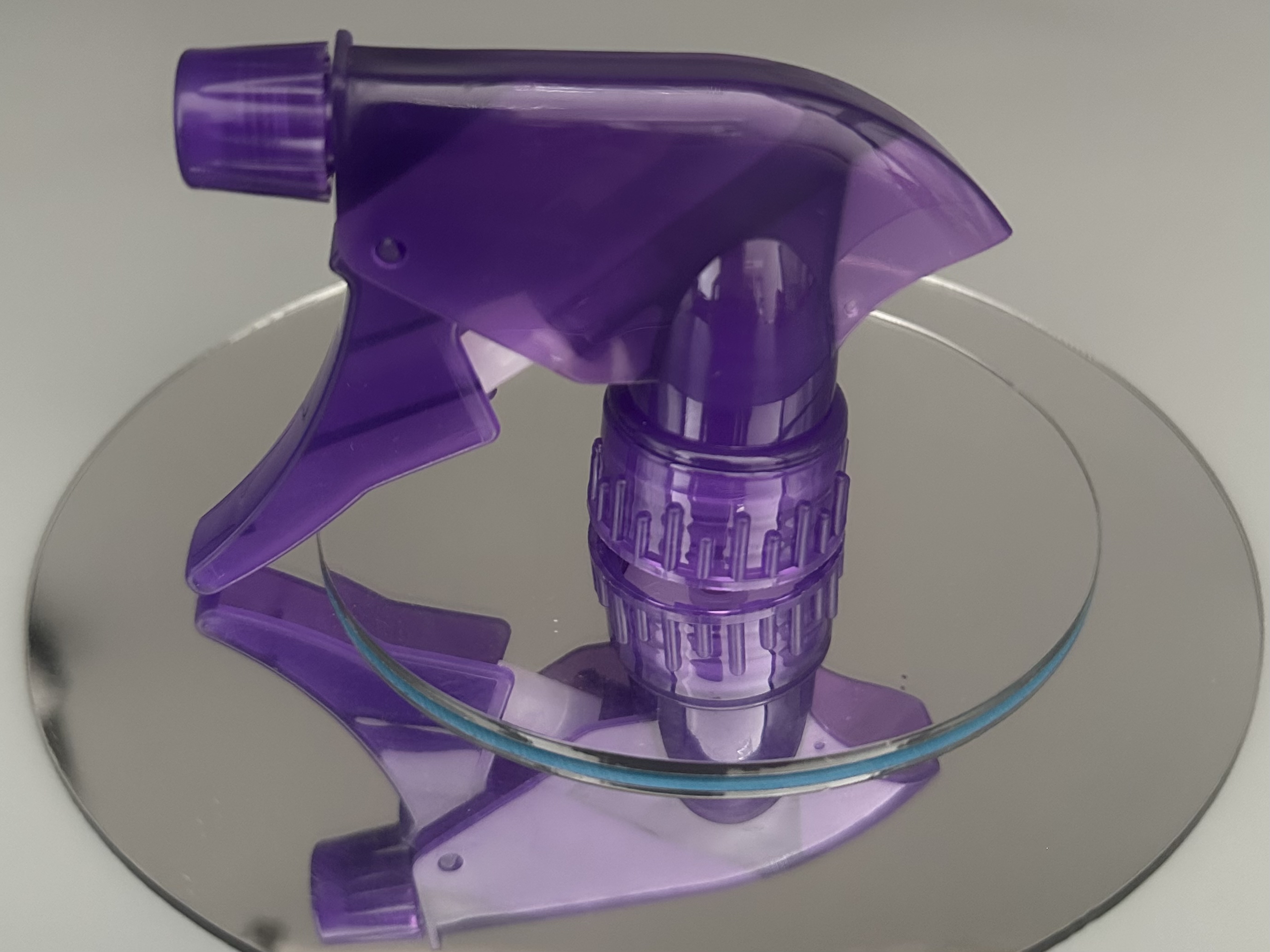 28mm Mini High Pressure Hand Trigger Sprayer in Plastic Material for Custom Order