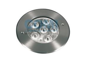 Wholesale 6 * 2W or 3W 18W Slim Type Design LED Underwater Pool Lights Diameter Φ160mm For Recreational Facilities from china suppliers