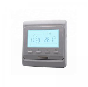 China Electric Radiant Heated Floor Thermostat With Keys And LCD Screen High Performance on sale