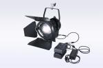 Outdoor Video Lighting 70W LED Fresnel Spotlight CRI>96 with Sony V-Mount