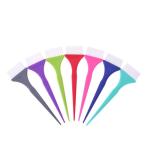 Colorful Hair Dye Brush And Bowl Set Customized Logo For Barber Shop / Salon Use