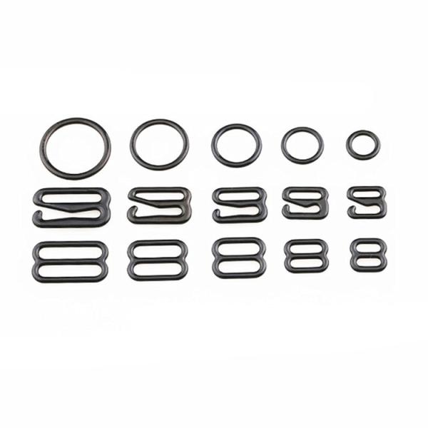 Adjuster Clasp Bikini Swimwear Ring Sliders Buckle Underwear Accessories Straps Hook Bra Buckle