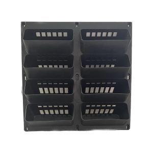 Wholesale Indoor Outdoor Hanging Not Coated Vertical Wall Planters for Creative Living Spaces from china suppliers