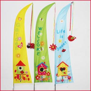 Wholesale Spring Garden Flag Birdhouse from china suppliers