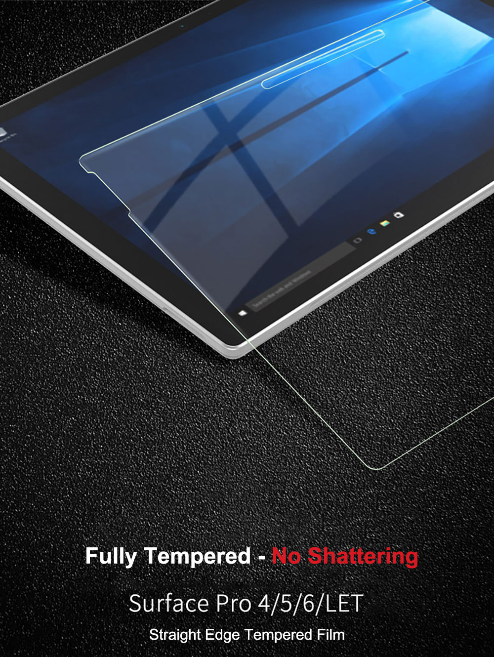 3D Tablet Tempered Glass Screen Protector for Mobile Phone Full Coverage Anti-Fingerprint High Quality Anti-Scratch