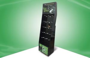 China Hook Floor Pos Cardboard Displays For Cd Electronic Products , Cardboard Book Display on sale