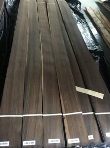Wholesale Dark Smoked Oak Wood Veneer Straight Grain Thick 0.42MM Panel AB from china suppliers