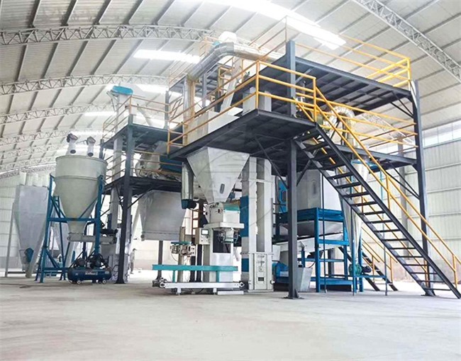 1-20T Poultry Feed Making Machine , Poultry Feed Manufacturing Machine