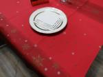 Weeding Banquet Christamas Holiday Party Table Cover 274CM 180CM Length