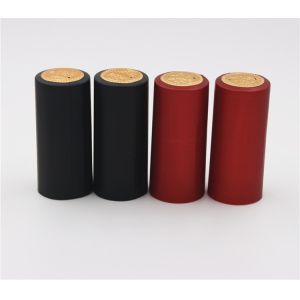 Wholesale Bottled Beverage Usage and PVC Material PVC shrink capsule from china suppliers