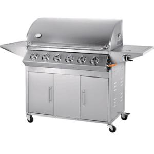 Wholesale Factory price kitchen bbq easy grill slow burning 4 burners natural gas bbq grill from china suppliers