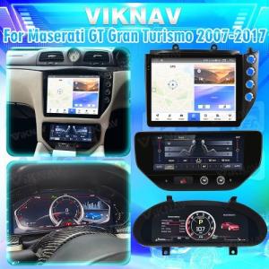Wholesale Viknav For Maserati GT GC GranTurismo 2007-2017 Right Hand Driving Car Multimedia Player /Car Radio+Digital Cluster+AC from china suppliers