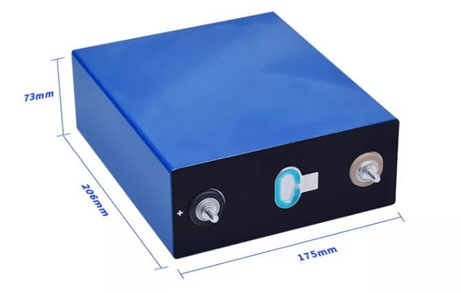 300Ah 302Ah Prismatic LiFePO4 Battery Cell Grade A 3.2V Lithium Cells