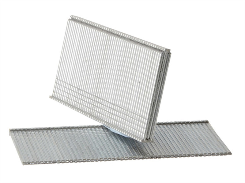 32mm 16Ga Finish Brad Nails Galvanized silver Surface 3.0mm Head For Furniture