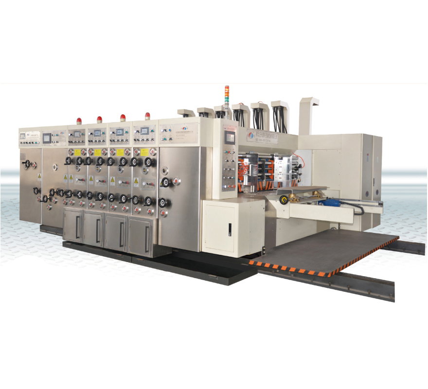 Computerized Flexo Printing Machine For Carton Full Automatic