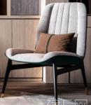 Fabric Single Upholstered Chair Hotel Bedroom Furniture Set Multifunctional