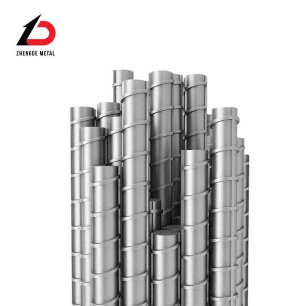 Low Alloy HRB400 HRB500 Iron Rod Rebars Steel B500 B500b Deformed Bar Customized