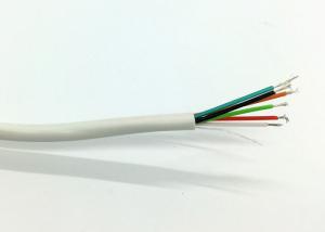 Wholesale Single Shielded Alarm System Cable For Wiring Burglar 0.22mm² Flexible Copper Wire from china suppliers
