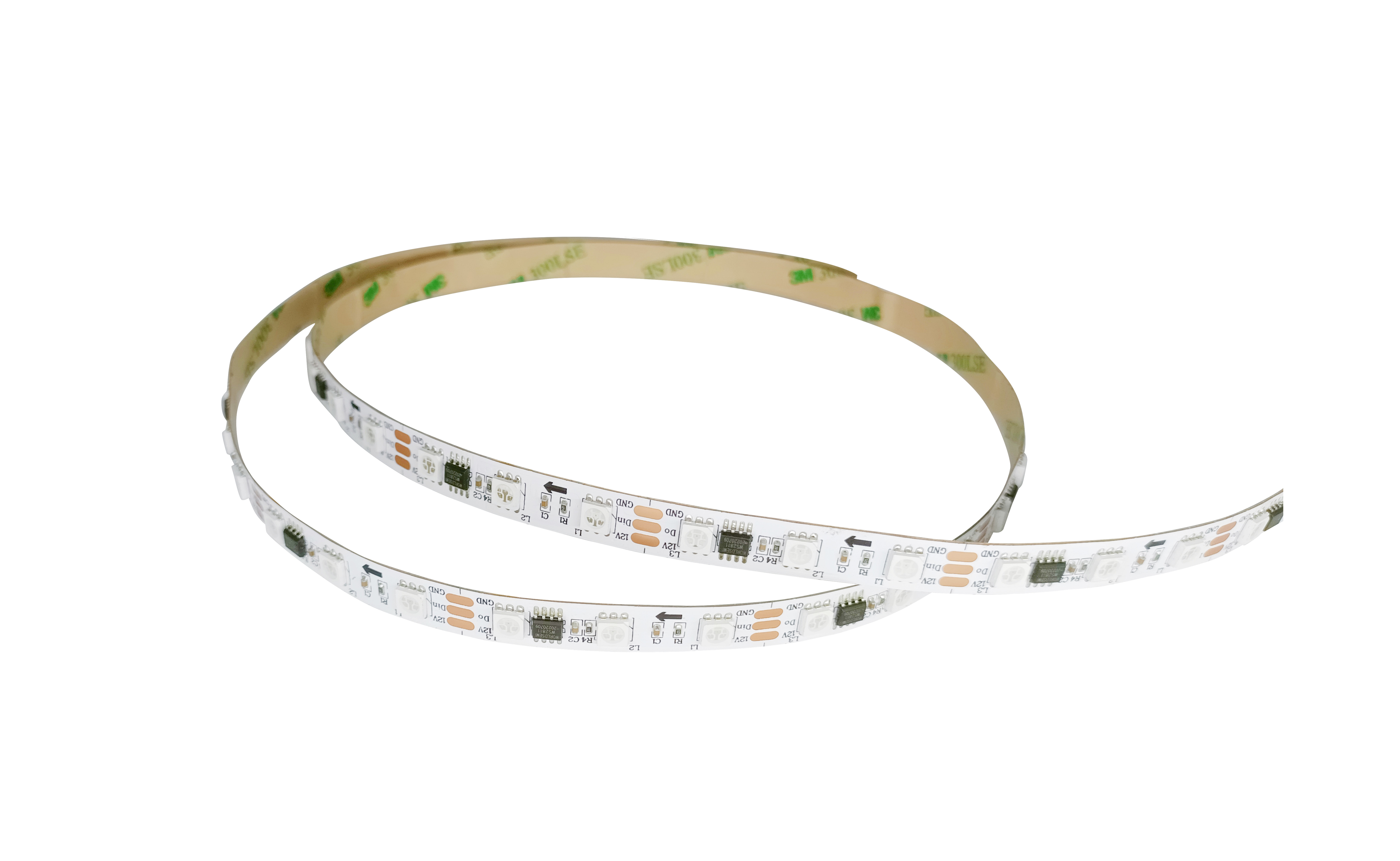 Indoor And Outdoor Lighting Bar Cabinet KTV 5050 RGB Light Strip Waterproof
