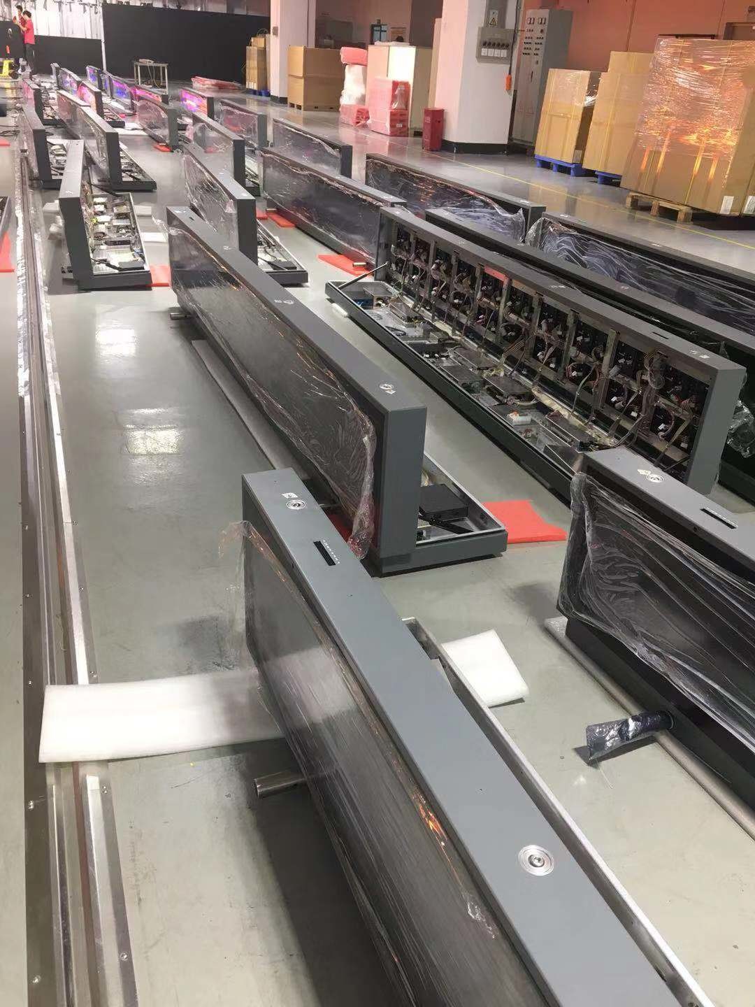 En12966 LED Passenger Information Displays P3 P8 P10 For Bus Station