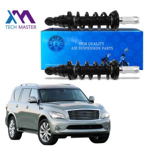 Wholesale Front Infiniti QX80 QX56 Short Type Auto Shock Absorber 56100-1LA4A from china suppliers