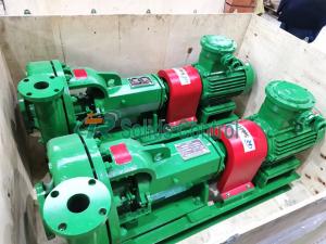 Wholesale Oil Drilling Well Centrifugal Mud Pump SB6X5-10J Centrifugal Circulating Pump from china suppliers