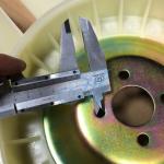 DMAX/4HK1/4JJ1/TFR/NKR 700P 4/8 Holes Cooling Radiator Fan Blade Wheel for Truck