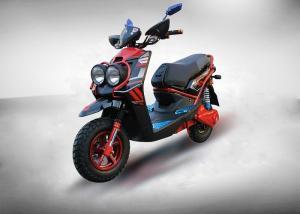Wholesale Battery Operated Electric Motorcycle Scooter Plastic Body 72V 1000W 20AH Lead - Acid Battery from china suppliers