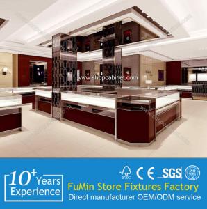 Wholesale pop glass jewelry showcase from china suppliers
