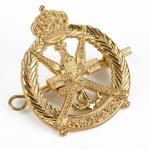 Epaulettes Astronaut Pilot Military Metal Badges Oman Glory Symbol Badge