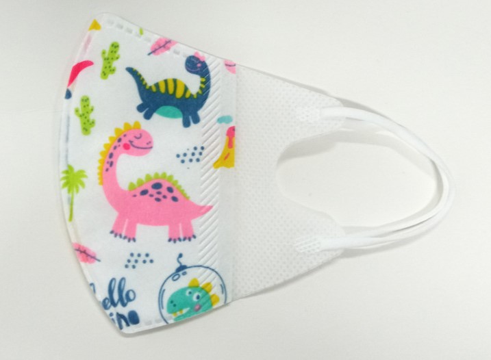 SJ Manufacturers Supply High Quality Kids Disposable Face Masks Mascherine Bimbi Kids 3D Medical Mask OEM Wholesale