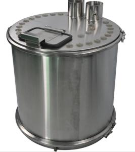 Wholesale GEMA PH150D-24-D Round Recycle Powder Coating Hopper from china suppliers