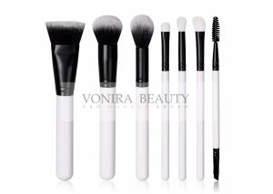 Wholesale Professional Taklon Hair Face Makeup Brushes With White Goat Hair Eye Brushes Kit from china suppliers