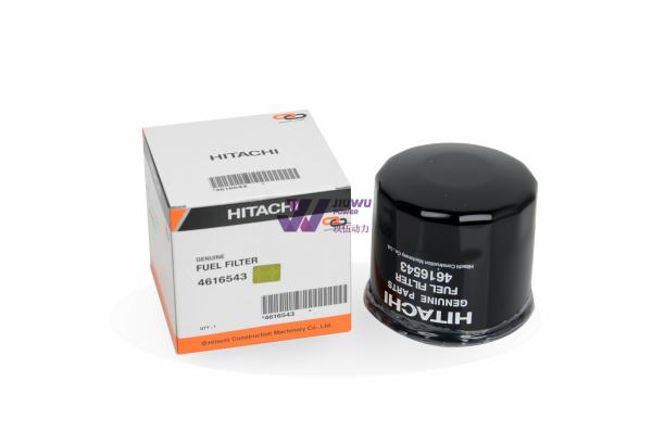 HITACHI ORIGINAL FUEL FILTER 4616543 FOR ZX75 ZX200 ZX330 ZX200-5G ZX200-3G