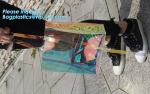 fashional pvc lcear plastic shoulder display shopping bag, Portable Clothing