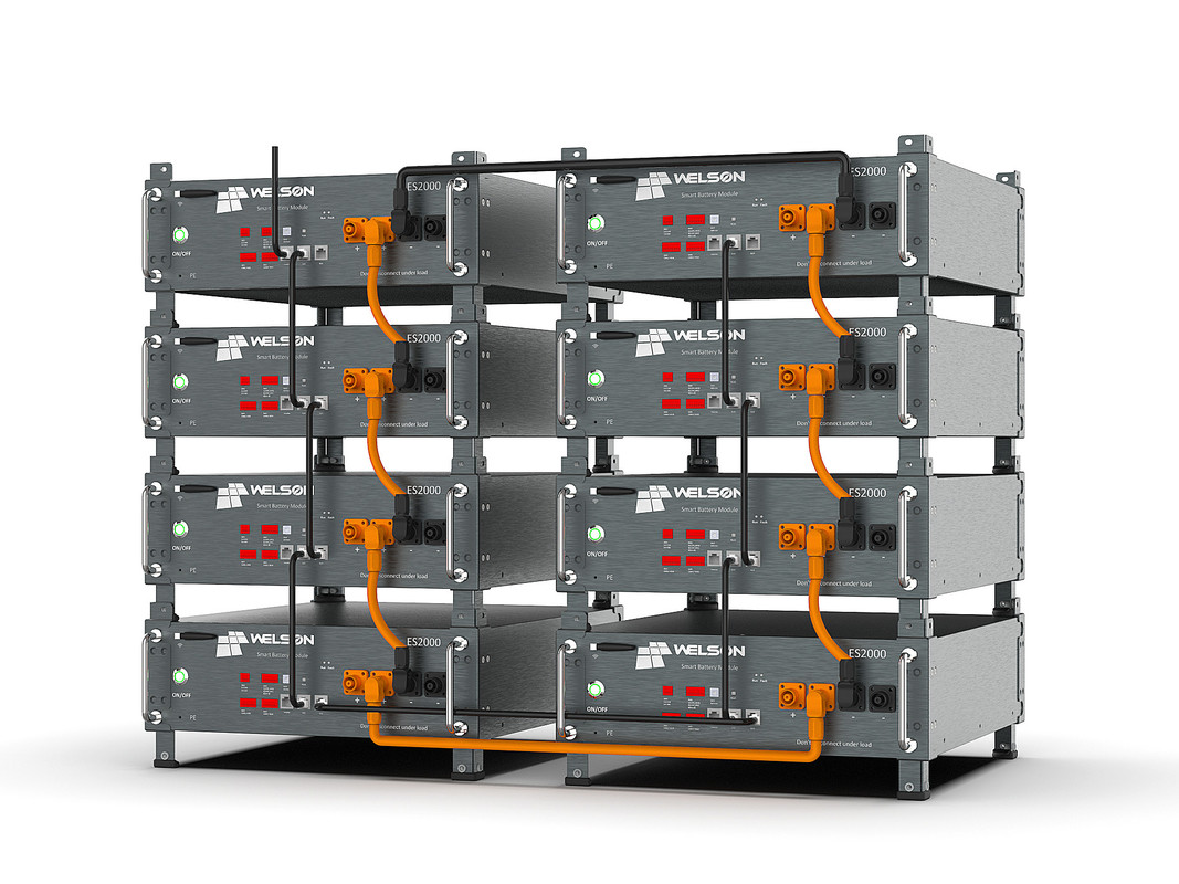 Smart Bms Lifepo4 Home Battery Powerwall 51.2V 204Ah 10Kwh
