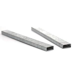 Wholesale 8010 21 Gauge 80series 3/8 Crown 10mm Furniture Decoration Staple Customized Samples from china suppliers