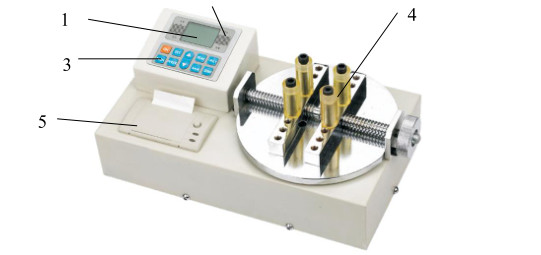 Bottle Lid Torque Meter Universal Testing Machine ±1 Precision 2000HZ