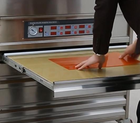Digital Rubber Photopolymer Plate Maker , Flexo Plate Making Equipment 2.2KW