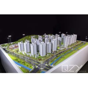 Wholesale 1:300 Residencial Scale Model from china suppliers