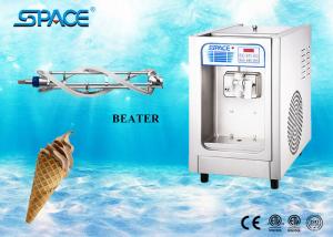 Wholesale Counter Top Soft Frozen Yogurt Machine , Ice Cream Maker Machine Single Flavor from china suppliers