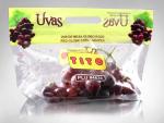 fruit slider package Bag, Fruit Laminated Bunch Bag Slider Zipper Bags Apple /