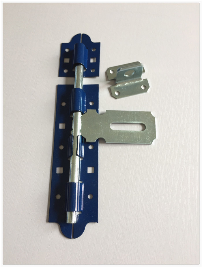 6" Normal Size Door Bolt Latch , Metal Door Latch Customized Color