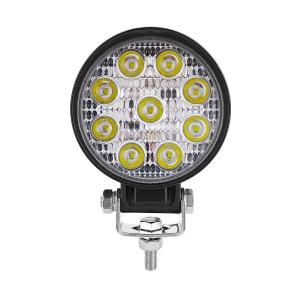 Wholesale Mini 27W Spotlight Vehicle Round LED Work Light China from china suppliers