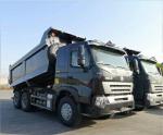 ZF8118 Steering Gear Box 25 Ton Dump Truck , U Shape Heavy Duty Tipper Trucks