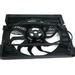 BMW Auxiliary Fan Assembly E38 E52 Car Radiator Electric Cooling Fans 6454692138