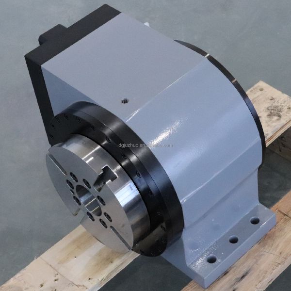 High Torque Direct Drive Index Rotary Table , Horizontal Rotary Table 4th Axis