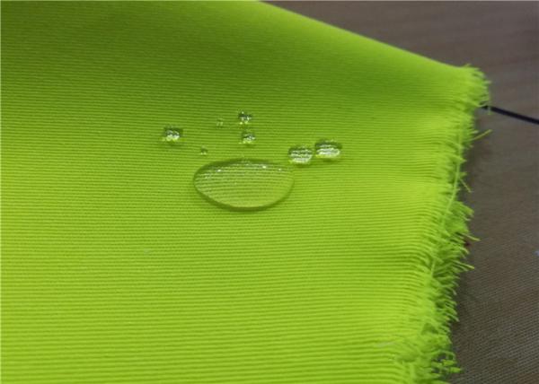 perspirant Flourescent Yellow Water Resistant Fabric Sanitation Workers Tooling
