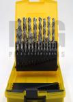 Bright Finishing Drill Bit Set Hss Jobber Drill Set Cobalt Amber Color